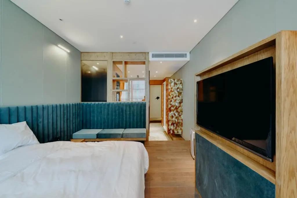 Standard Double room full double bed