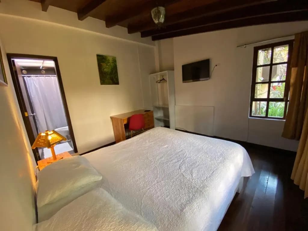 Standard Double room with balcony full double bed