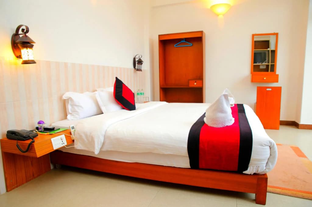 Deluxe room with mountain view