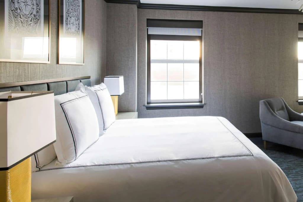 Deluxe Double room full double bed