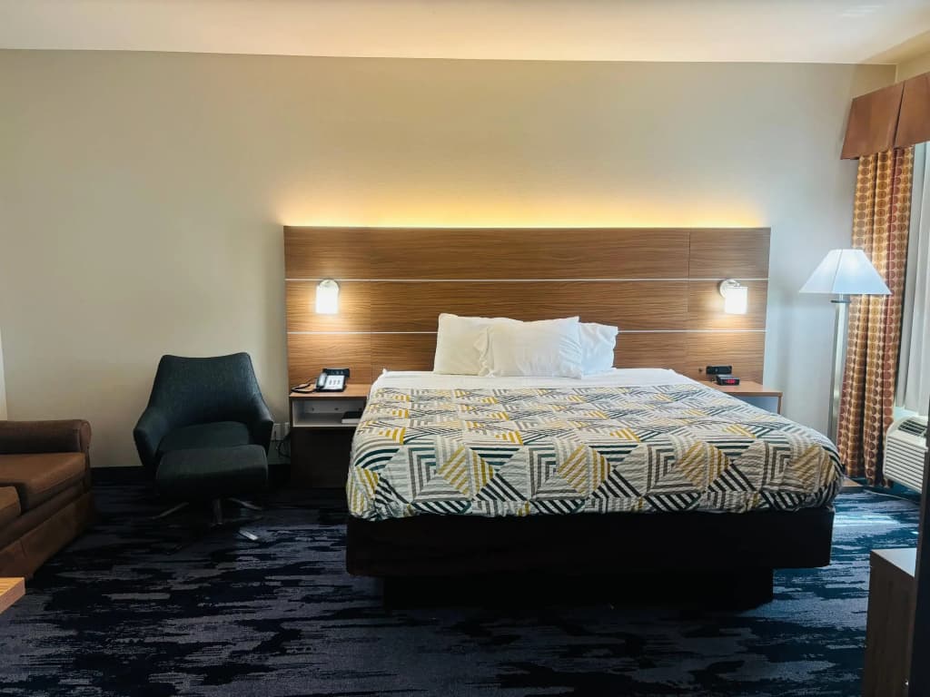 Standard Double room full double bed