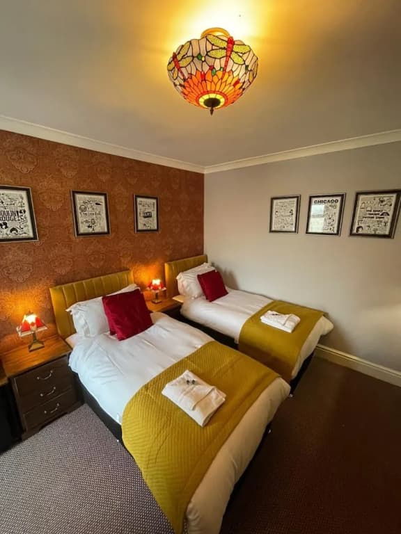 Standard Double room twin beds