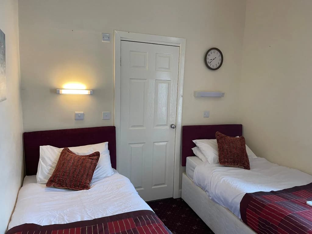 Standard Double room twin beds