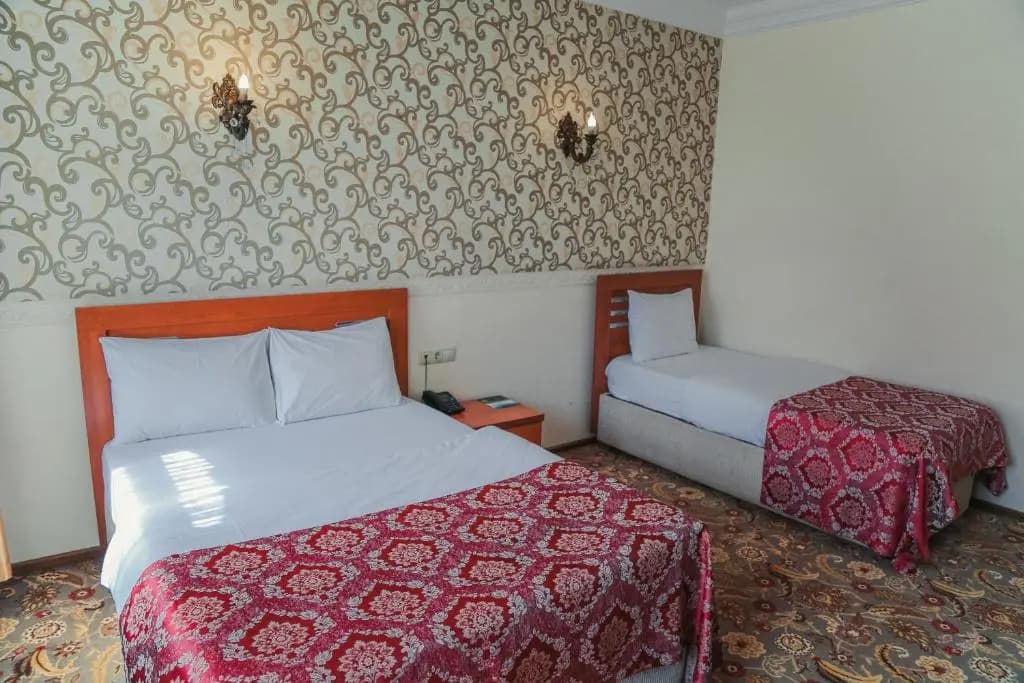 Standard Double Family room full double bed
