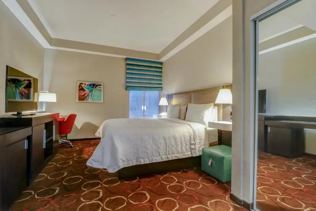 NONSMOKING Double Accessible  room full double bed
