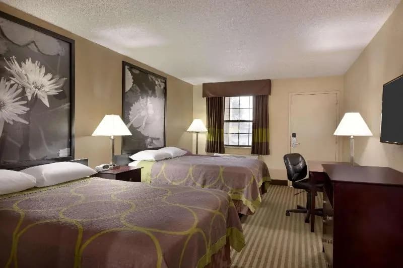 Standard Double room twin beds