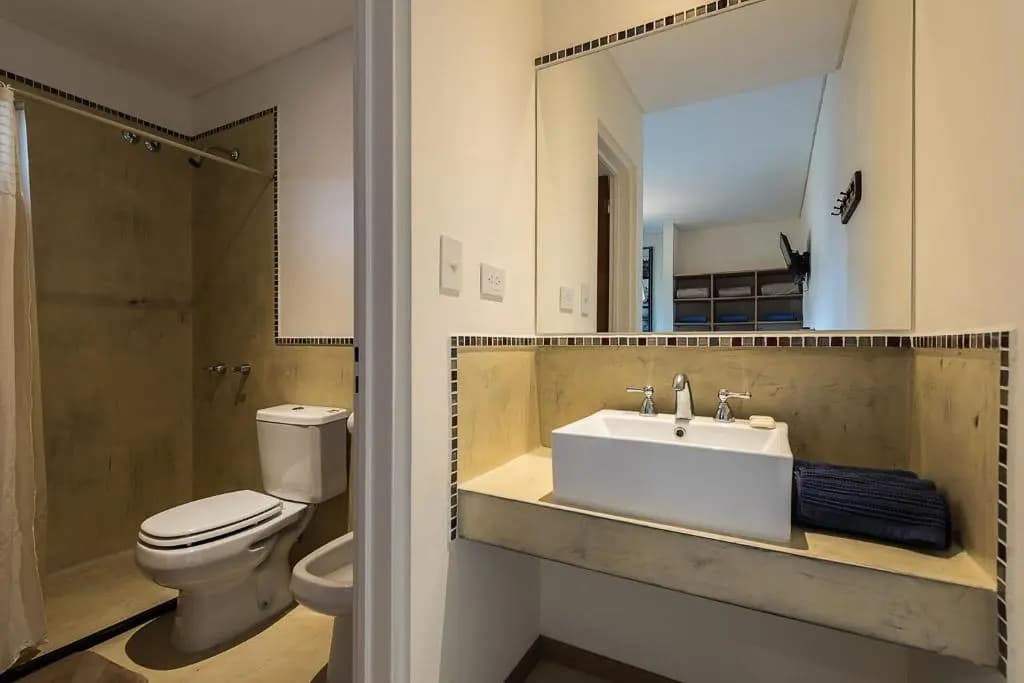 Standard Triple room 3 single beds