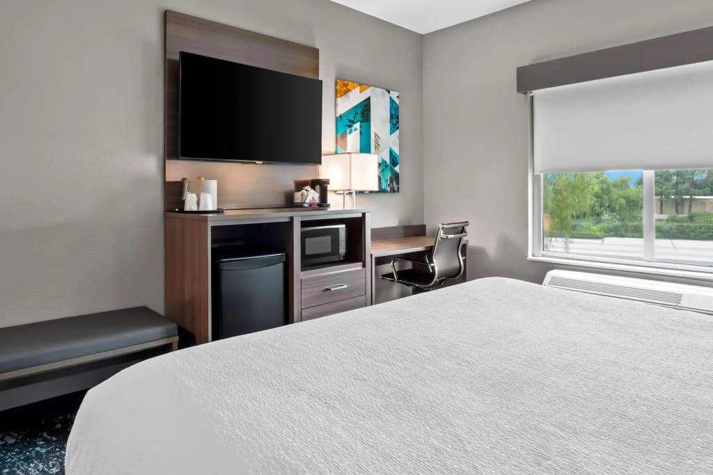 Standard Double room full double bed