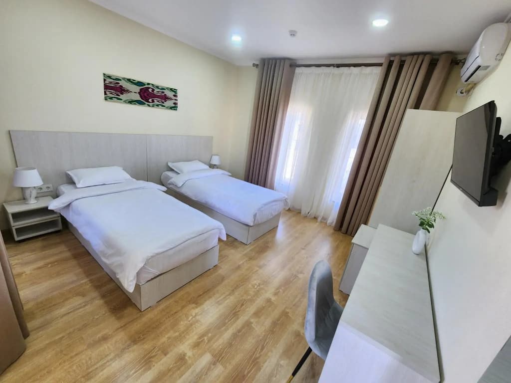 Standard Double room full double bed