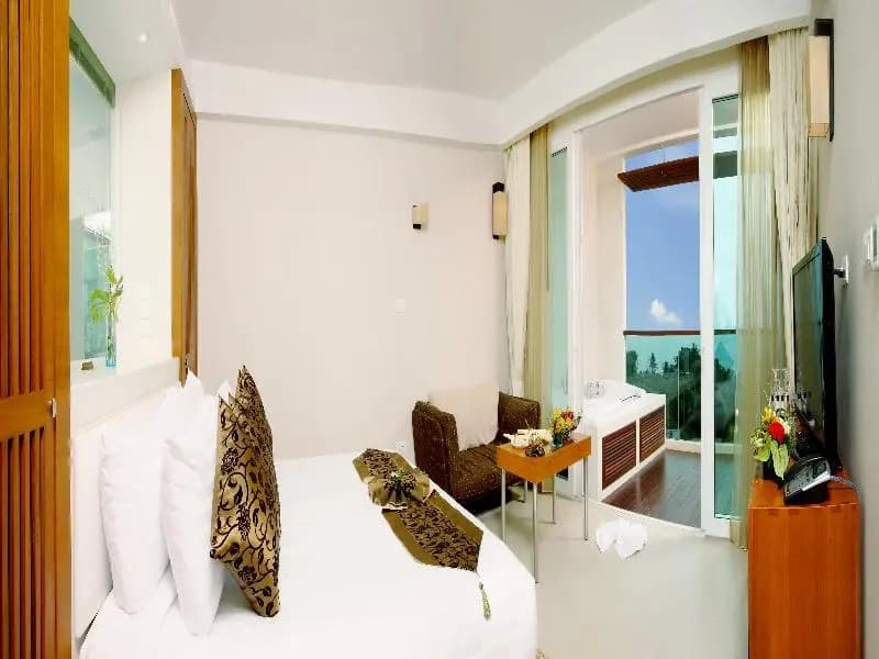 Standard Double room with balcony full double bed
