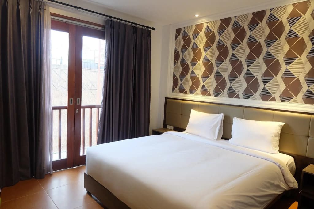 Superior Double room full double bed