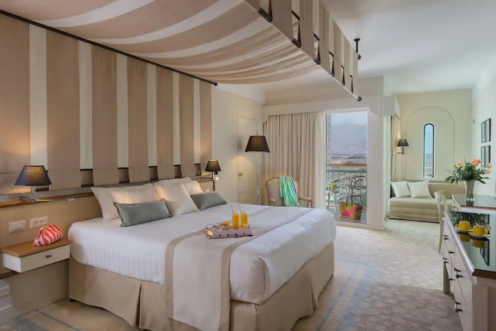Executive room with balcony