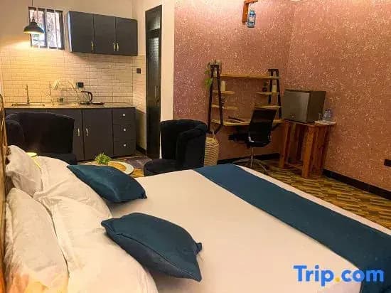 Deluxe Double Studio full double bed