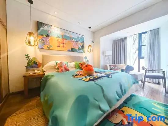 Double Villa full double bed