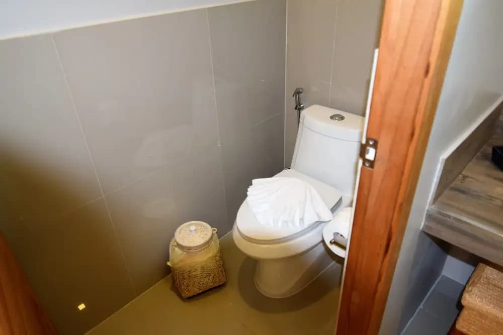 2 Bedrooms Deluxe Double room full double bed