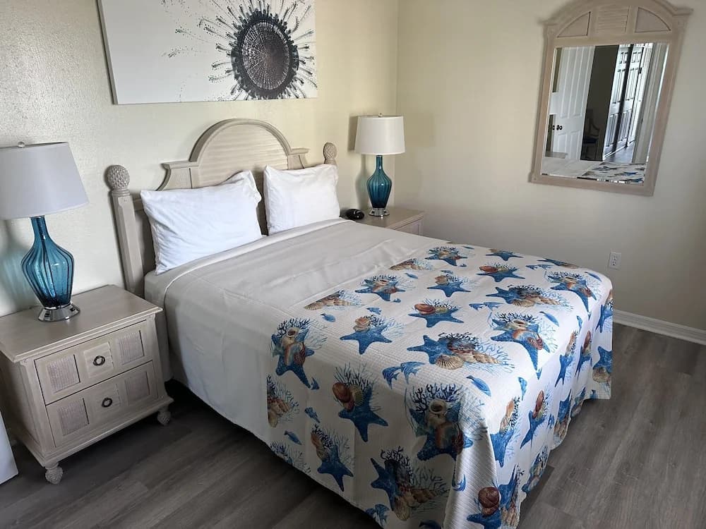 1 Bedroom Standard room with ocean view