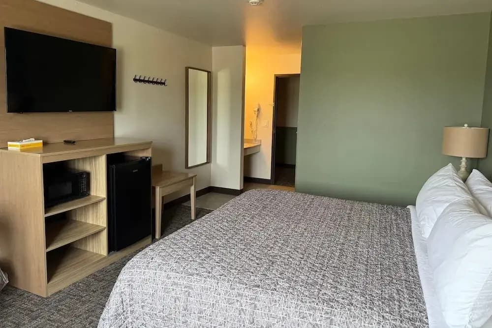 Standard Double room full double bed