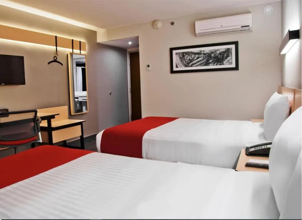 Deluxe Quadruple room