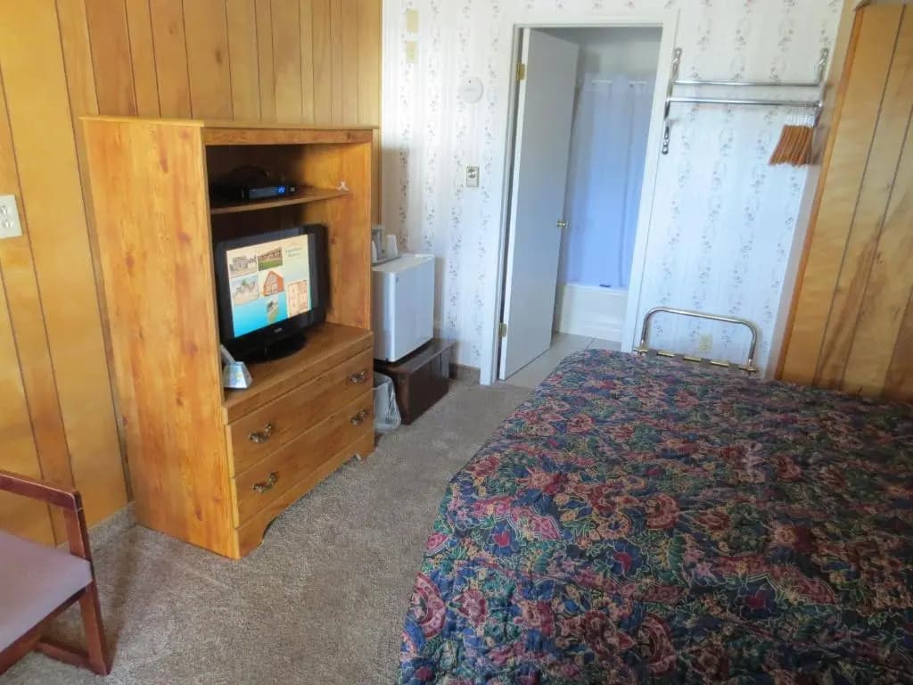 Standard Double room full double bed