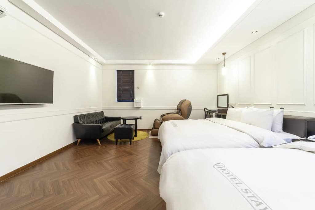 Standard Double room full double bed