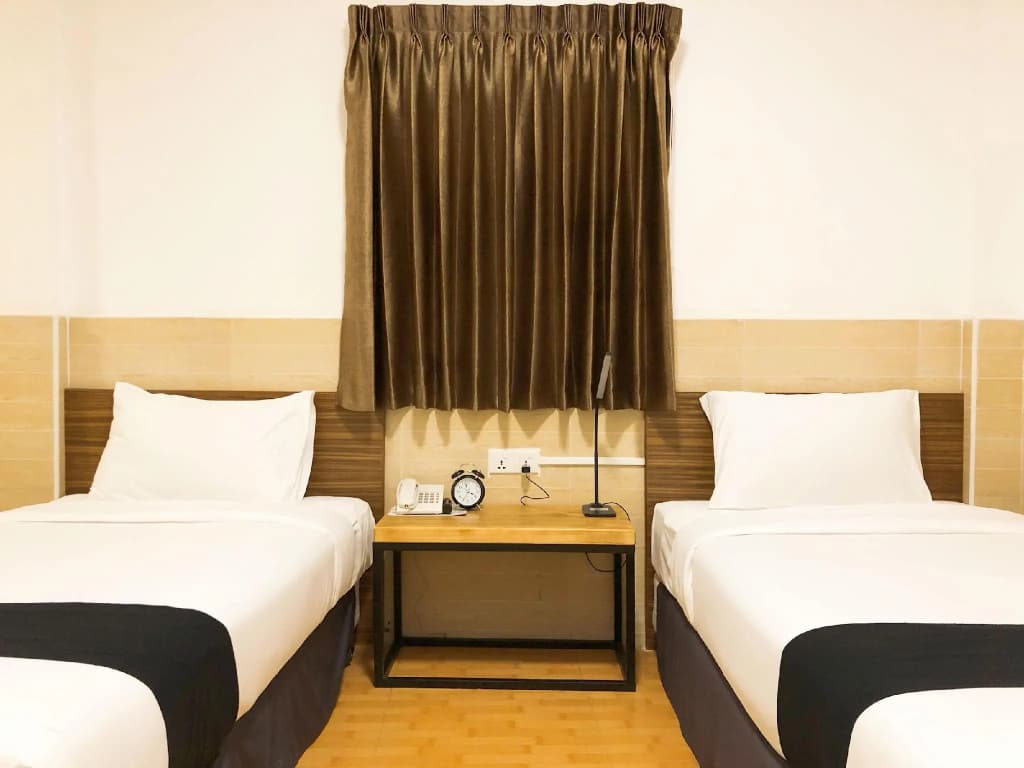 Standard Double room twin beds