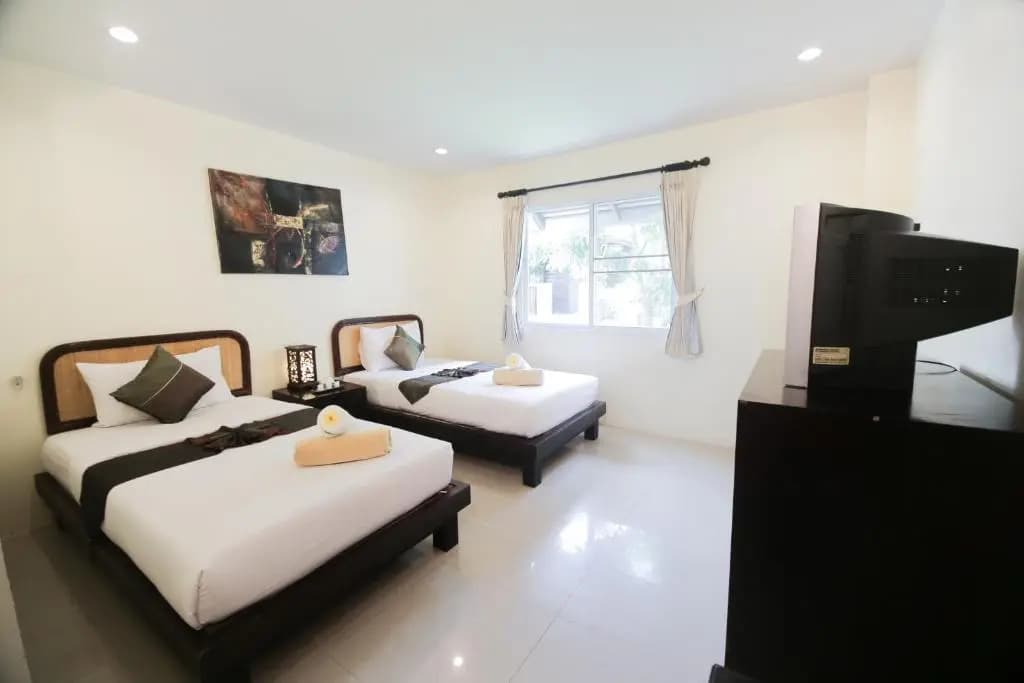Standard Double room twin beds