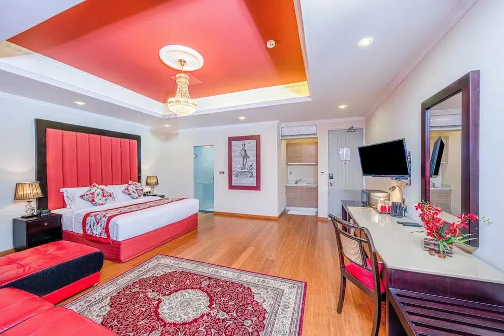 Superior room with city view