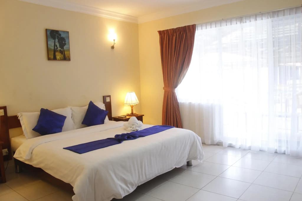 Standard Double room full double bed