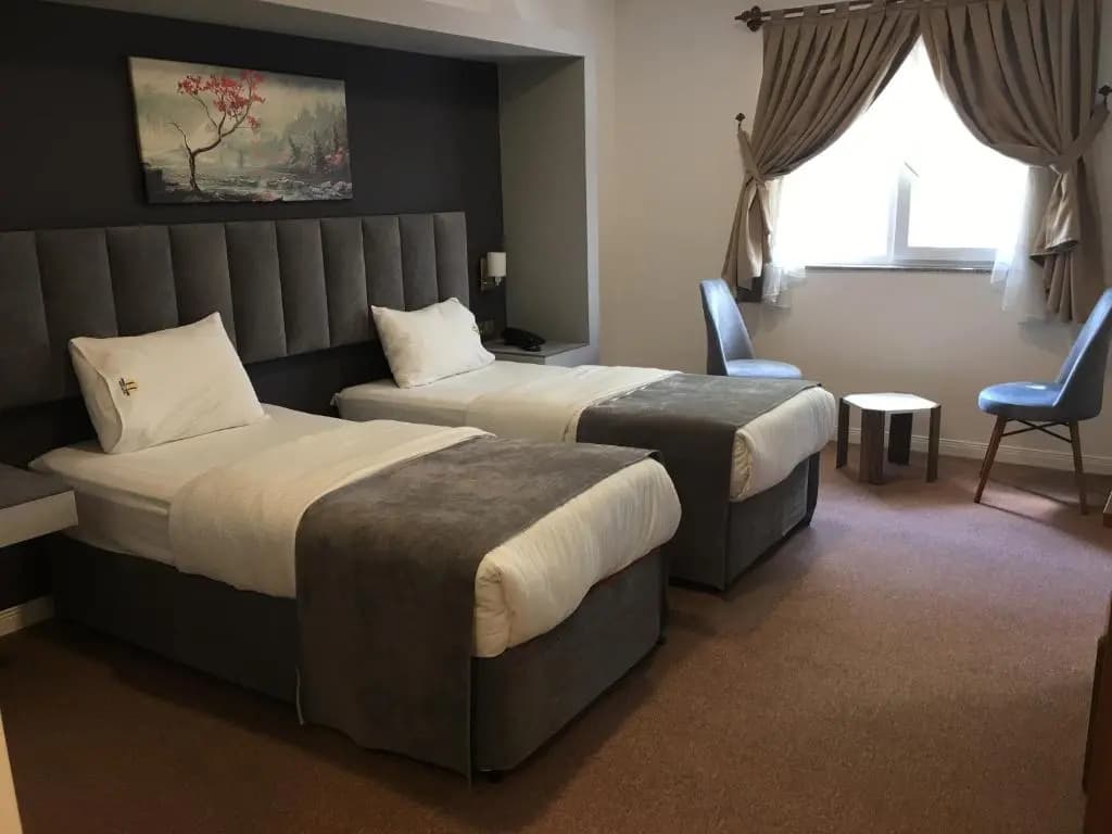 Classic Double room twin beds