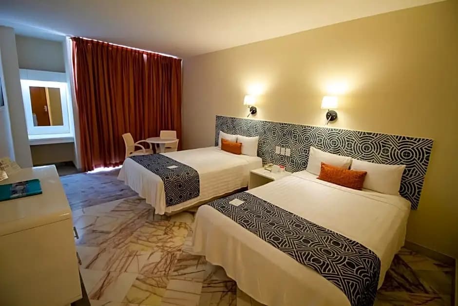 Standard room with view