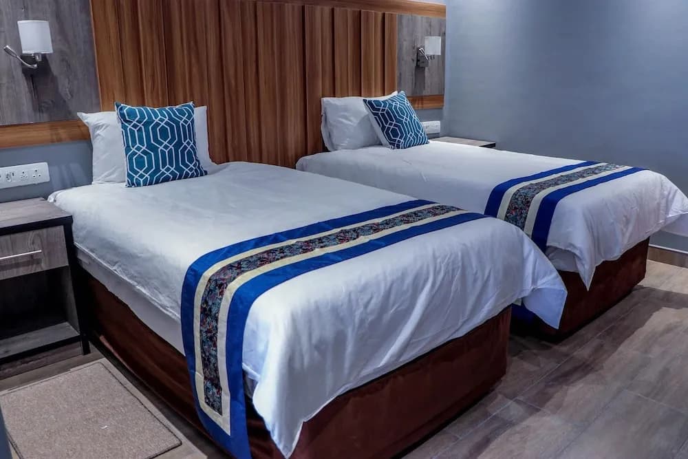 Standard Double room full double bed