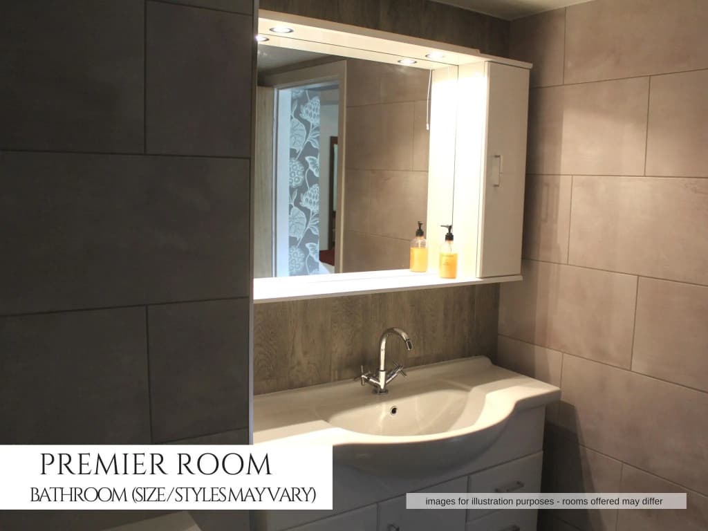 Deluxe Double room full double bed