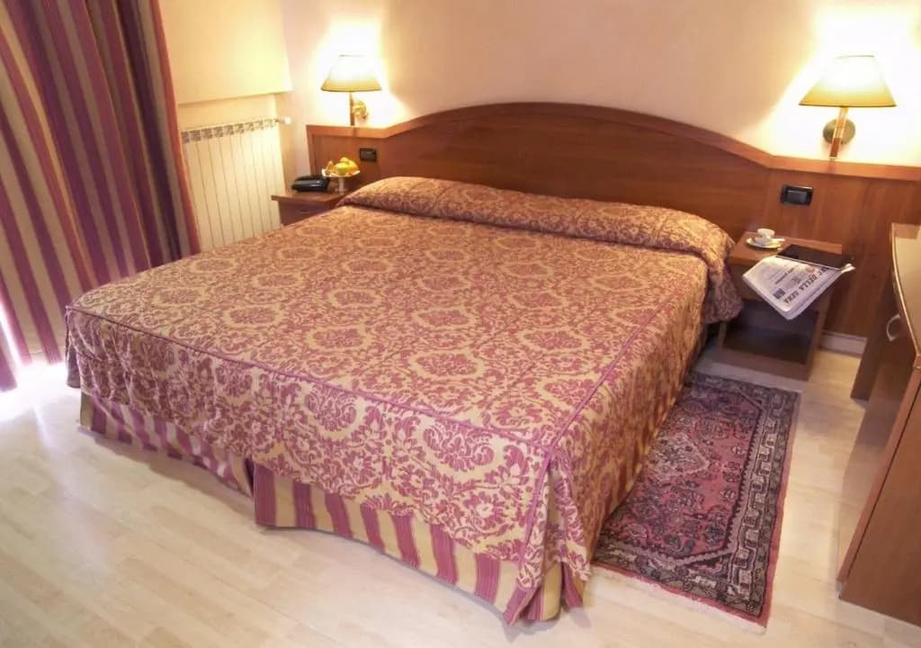 Double room full double bed