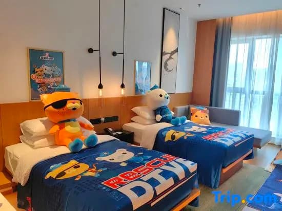 Standard Double room twin beds