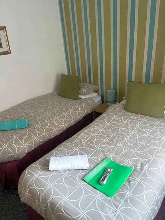 Standard Double room twin beds