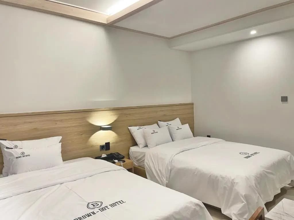 Standard Double room twin beds
