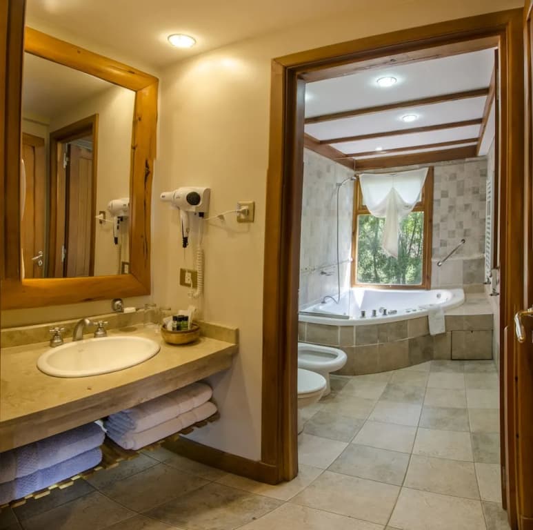 Standard room with lake view