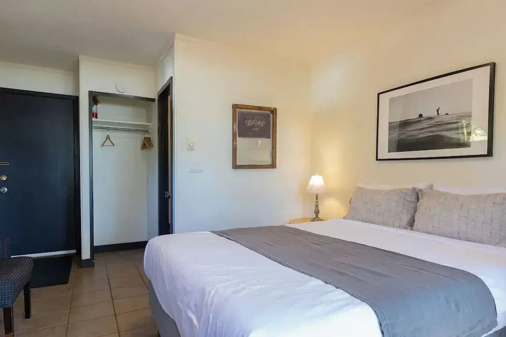 Double Studio with ocean view full double bed