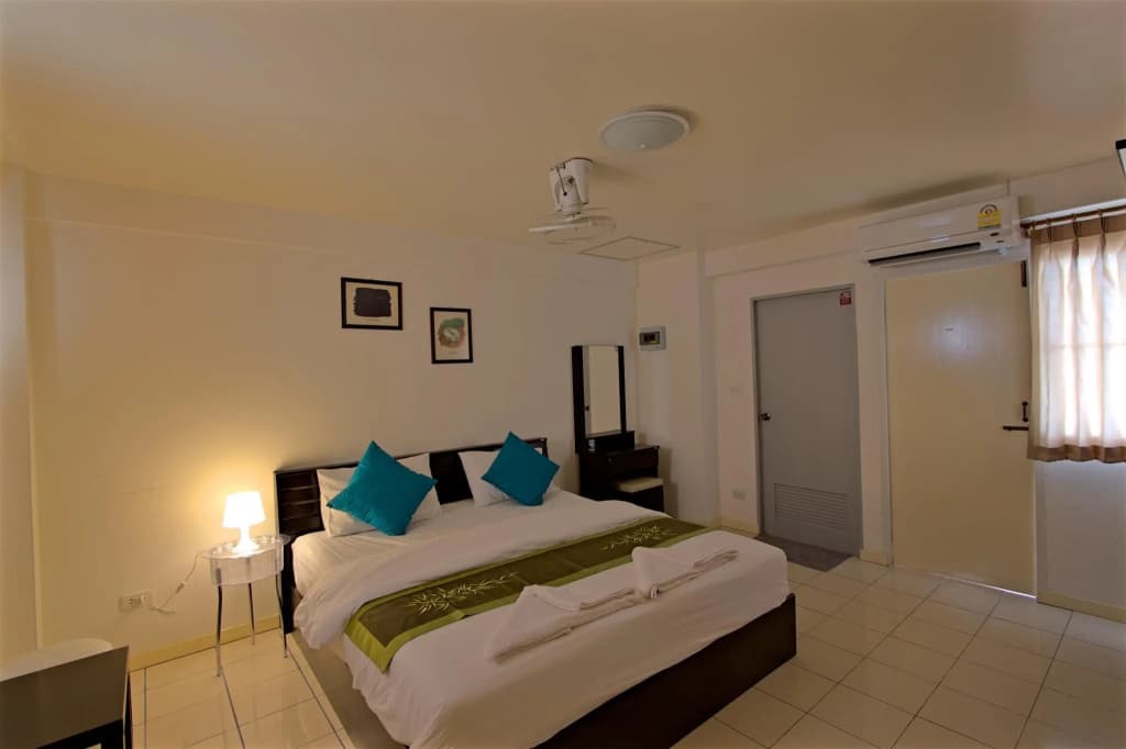 Standard room with balcony