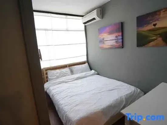 Deluxe Double room full double bed