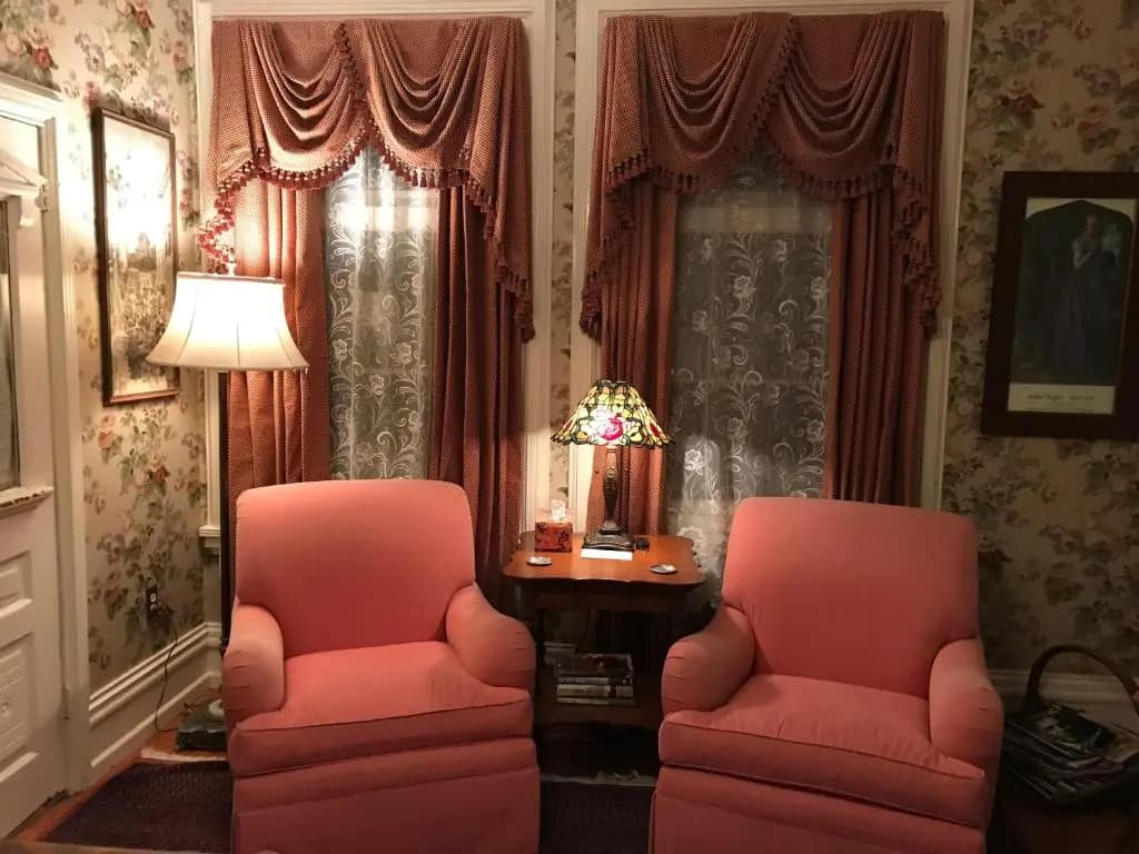 Standard Double room with garden view full double bed
