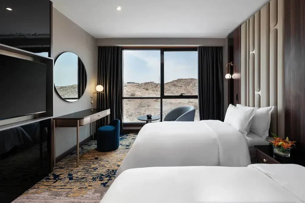Deluxe Double room twin beds