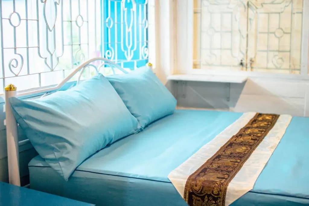 Deluxe Double room full double bed