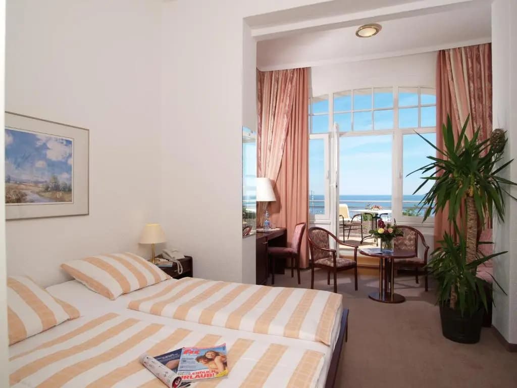 Junior Suite with balcony
