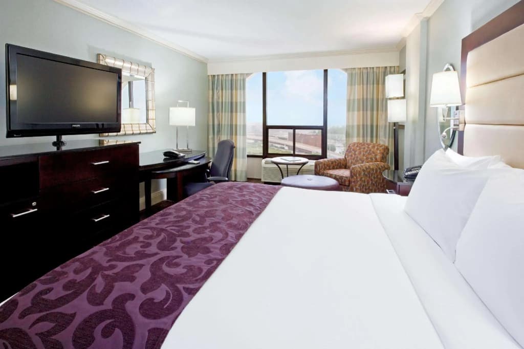 Deluxe Double room full double bed