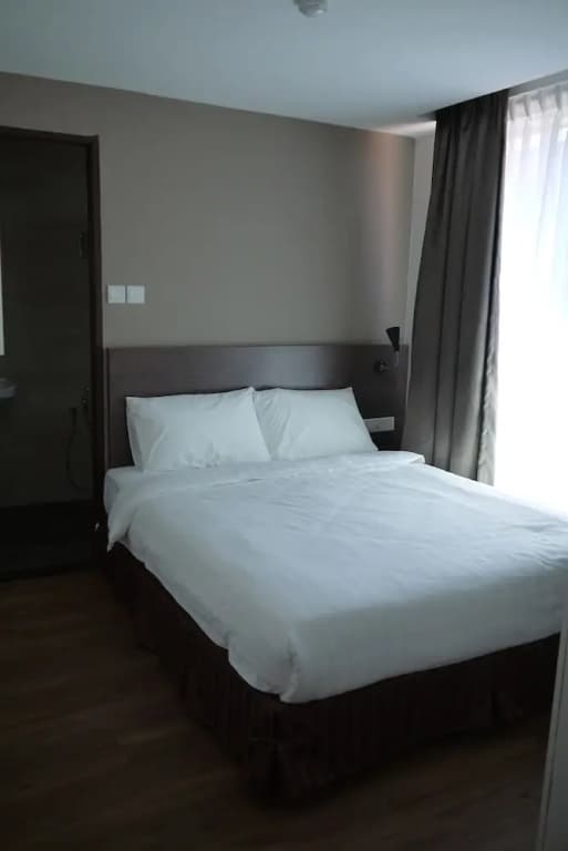 Deluxe Double room full double bed