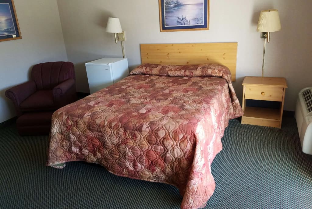 Standard Double room full double bed