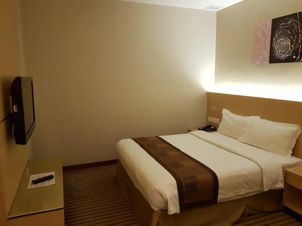 Standard Double room full double bed