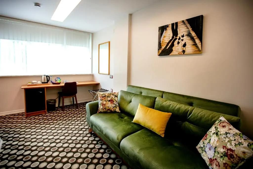 Junior Suite with mountain view