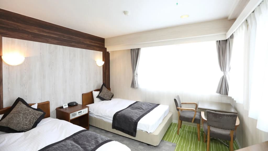 Standard Double room twin beds